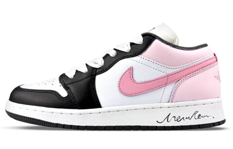 Jordan Air Jordan 1 Vintage Basketball Shoes Women’s Cherry Blossom Pink