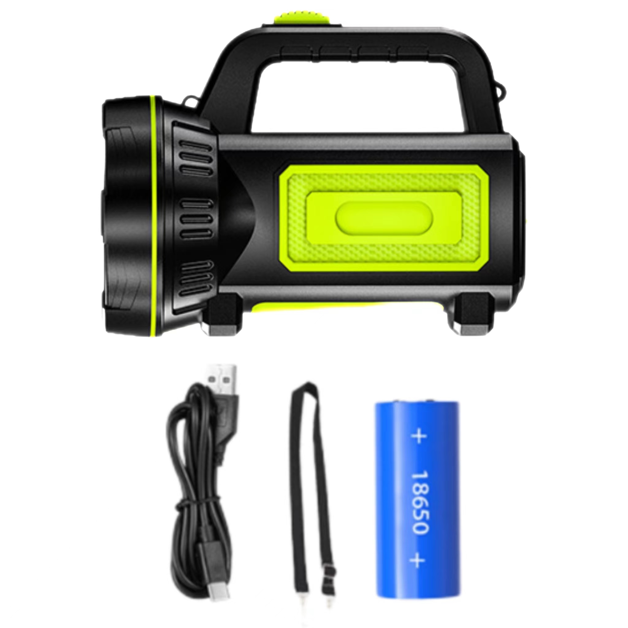 TANLU Outdoor Lightings Flashlight DC Charging Camping Cooking