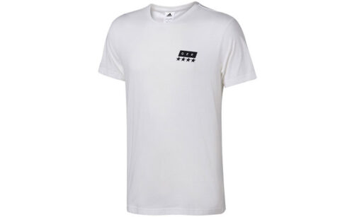 Adidas Soccer Jerseys Men’s White Moderate Straight Fit