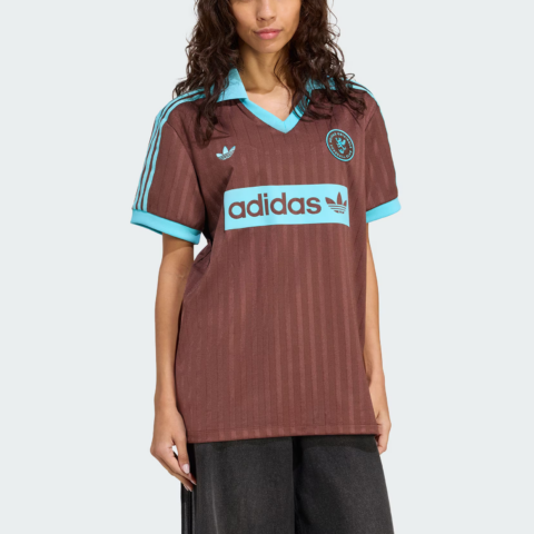 Adidas Originals Graphic Soccer Inspired Jersey