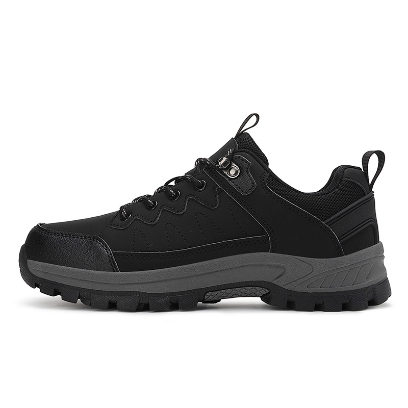 NMR Synthetic Leather Abrasion Resistant Waterproof Wear resistant And Waterproof Low top Mountaineering Shoes Men's