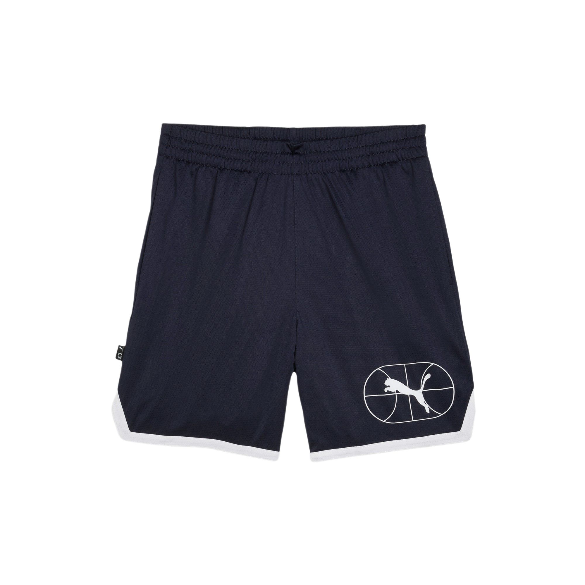 PUMA SHORT JUNIOR VARSITY Basketball Shorts Men’s Marine Blue 02