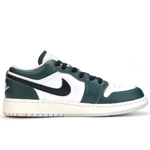 Jordan Air Jordan 1 Vintage Basketball Shoes Unisex Low Top White