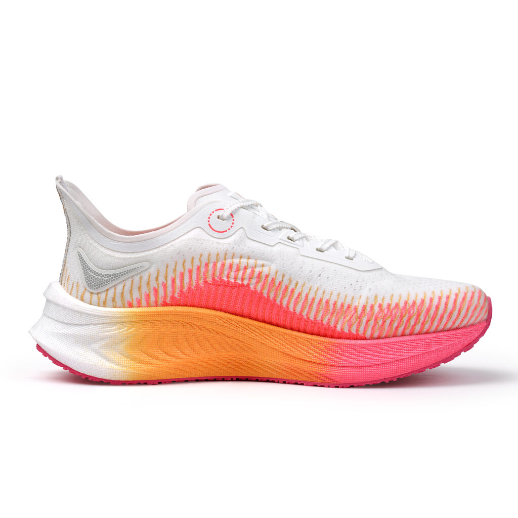 SAIQI Low top Long Distance Running Shoes Men’s Crimson Sunset