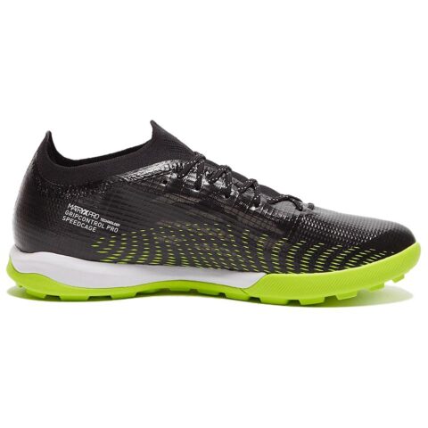 PUMA Ultra 1.3 AG Artificial Ground Artificial Turf Soccer Shoes Men’s Black Green White