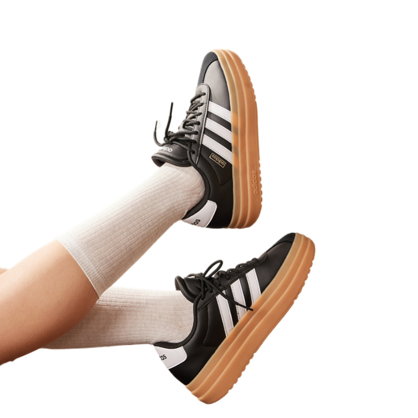Adidas SS25 Crew Socks Women’s 1 Pack Jade White Pure Gray