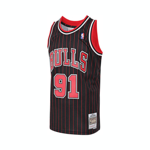 Mitchell Ness Authentic "NBA Chicago Bulls 1995 Dennis Rodman" jersey