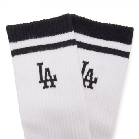 MLB Crew Socks Unisex 3 Pack White