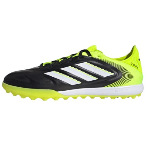 Adidas Copa Pure 3 Pro Abrasion Resistant Soccer Shoes Men's Black Yellow