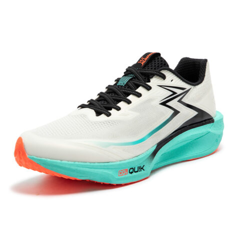 361° Low top Training Running Shoes Unisex White Green
