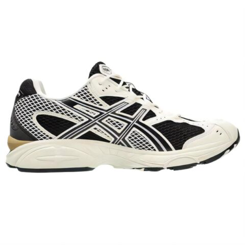 ASICS GEL Nimbus 10.1 Low top Running Shoes Unisex Black Cream White