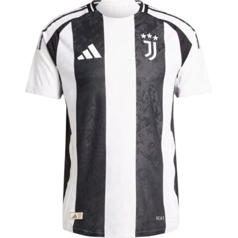 Adidas Free Shipping With AdiClub Juventus 24/25 Home Authentic Jersey