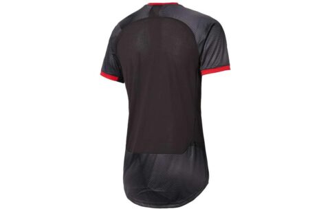 PUMA ESSENTIALS Soccer Jerseys Men’s Black Orange Moderate Straight Fit
