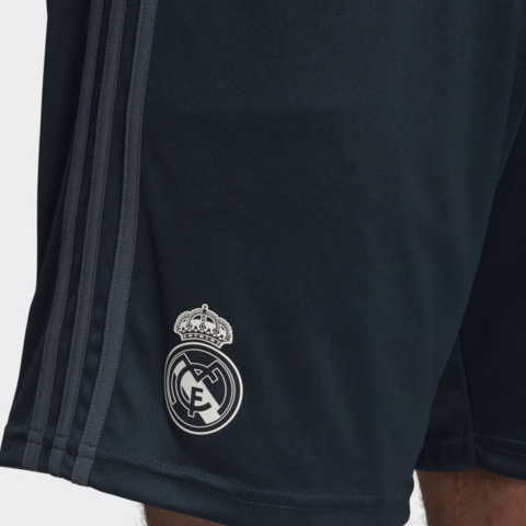 Adidas Real Madrid Soccer Bottom Men’s Black