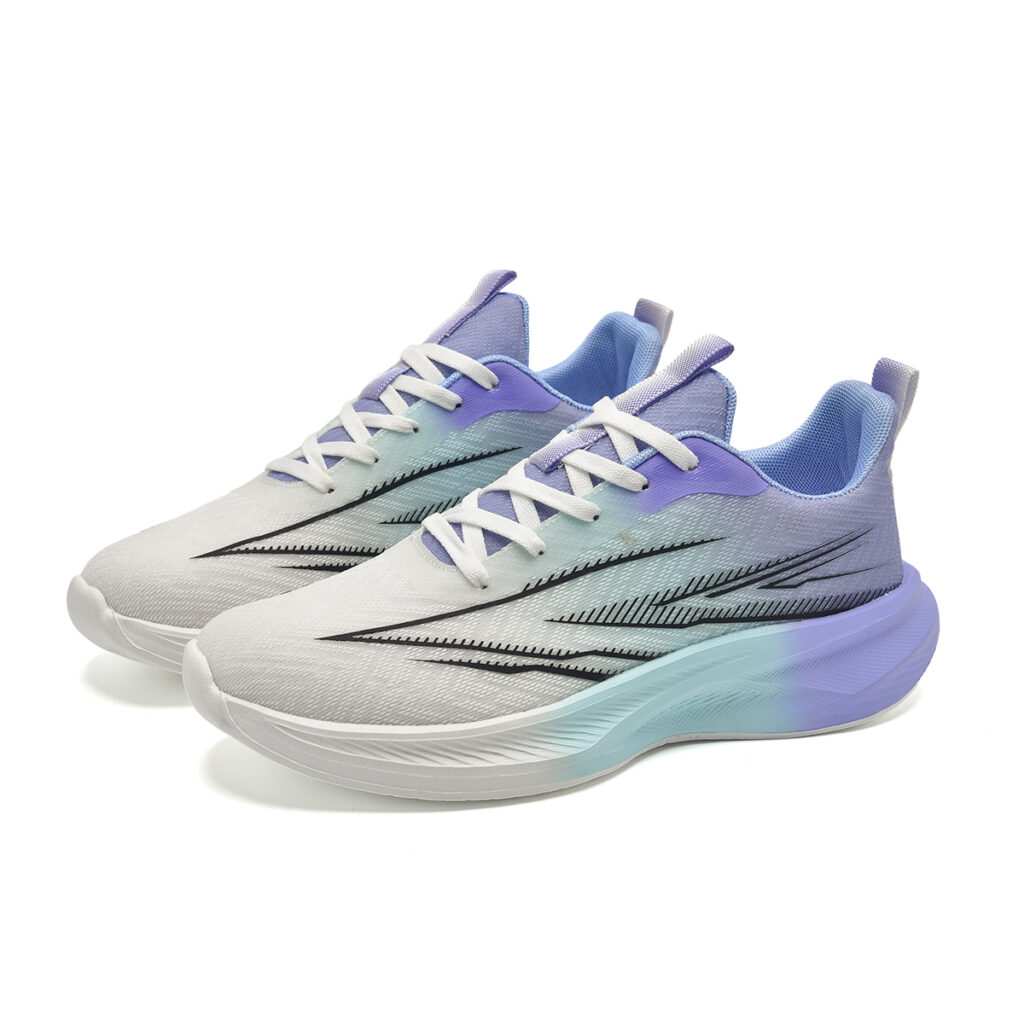 ALI THE FOX Fabric Low top Running Shoes Unisex Blue