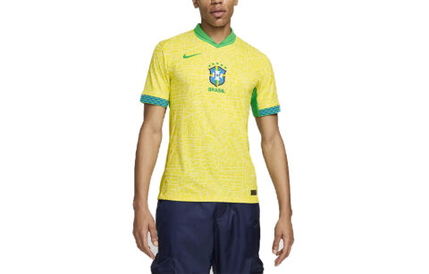 Nike Brazil 2024 Match Home Men’s Nike Dri-FIT Adv Soccer Authentic Jersey