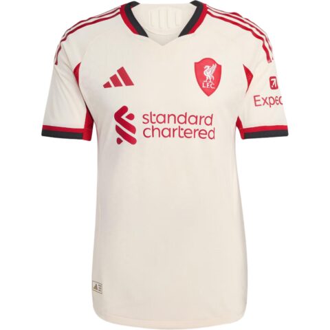 Adidas Free Shipping with adiClub Liverpool Fc 25/26 Away Authentic Jersey