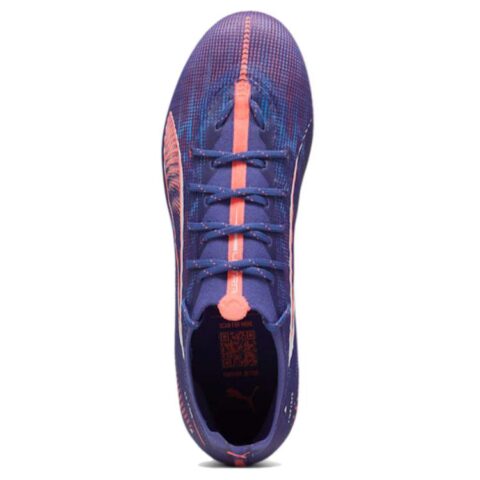 PUMA Ultra 5 AG Artificial Ground FG Firm Ground Soccer Shoes Men’s Blue Purple