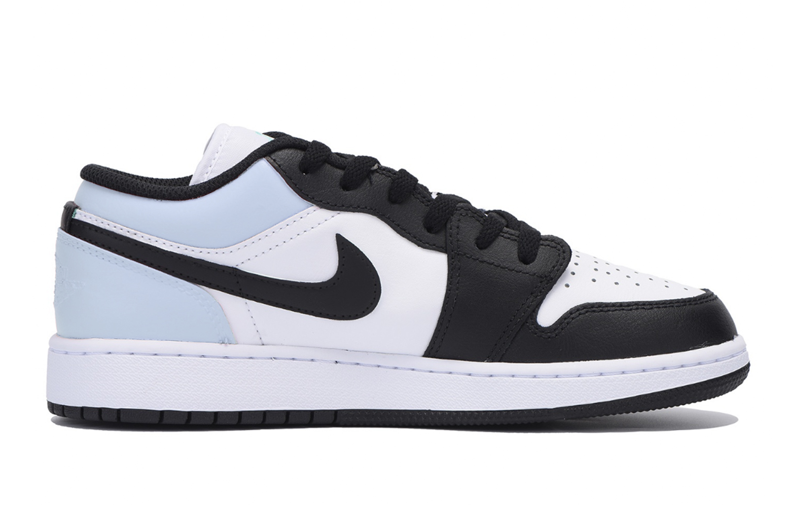 Jordan Air Jordan 1 Low top Vintage Basketball Shoes Men’s White