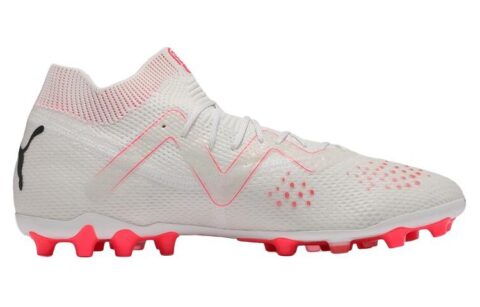 Puma Future Ultimate MG ‘White Black Fire Orchid’