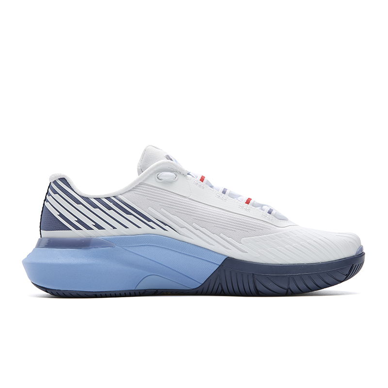 FILA ACE Cushioning Abrasion Resistant Coverage Lightweight Low top Tennis Shoes Women’s White Blue