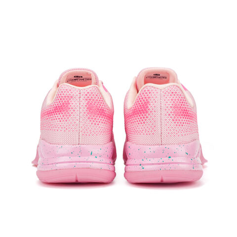 IVERSON Cushioning Slip Resistant Abrasion Resistant Low top Basketball Shoes Unisex Cherry Blossom Pink