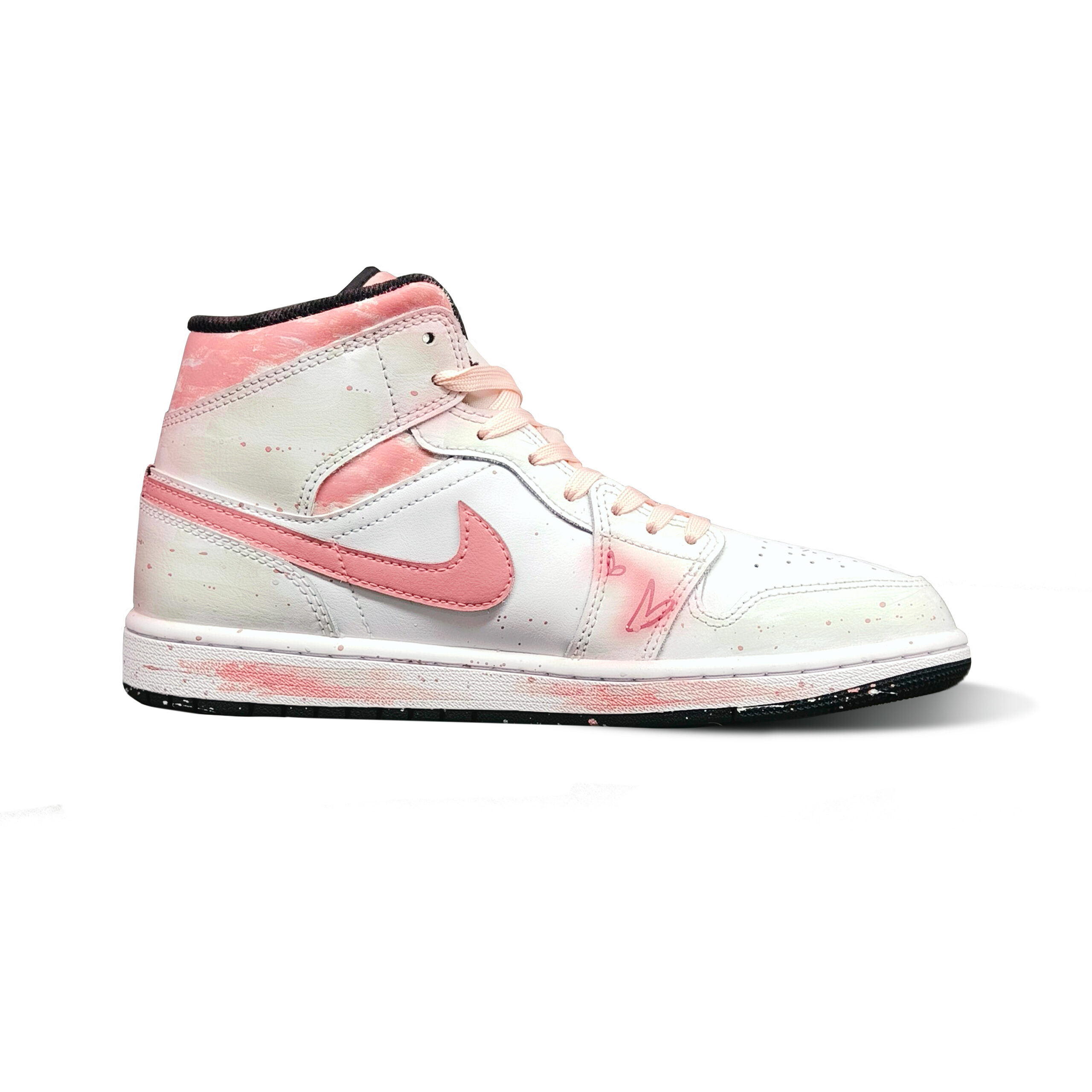 Jordan Air Jordan 1 Cushioning Slip Resistant Abrasion Resistant Cushioning Slip Resistant Abrasion Resistant Mid top