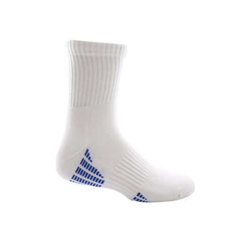 YONEX Crew Socks Men’s 1 Pack/2 Pack/3 Pack White Sea Blue/White Black
