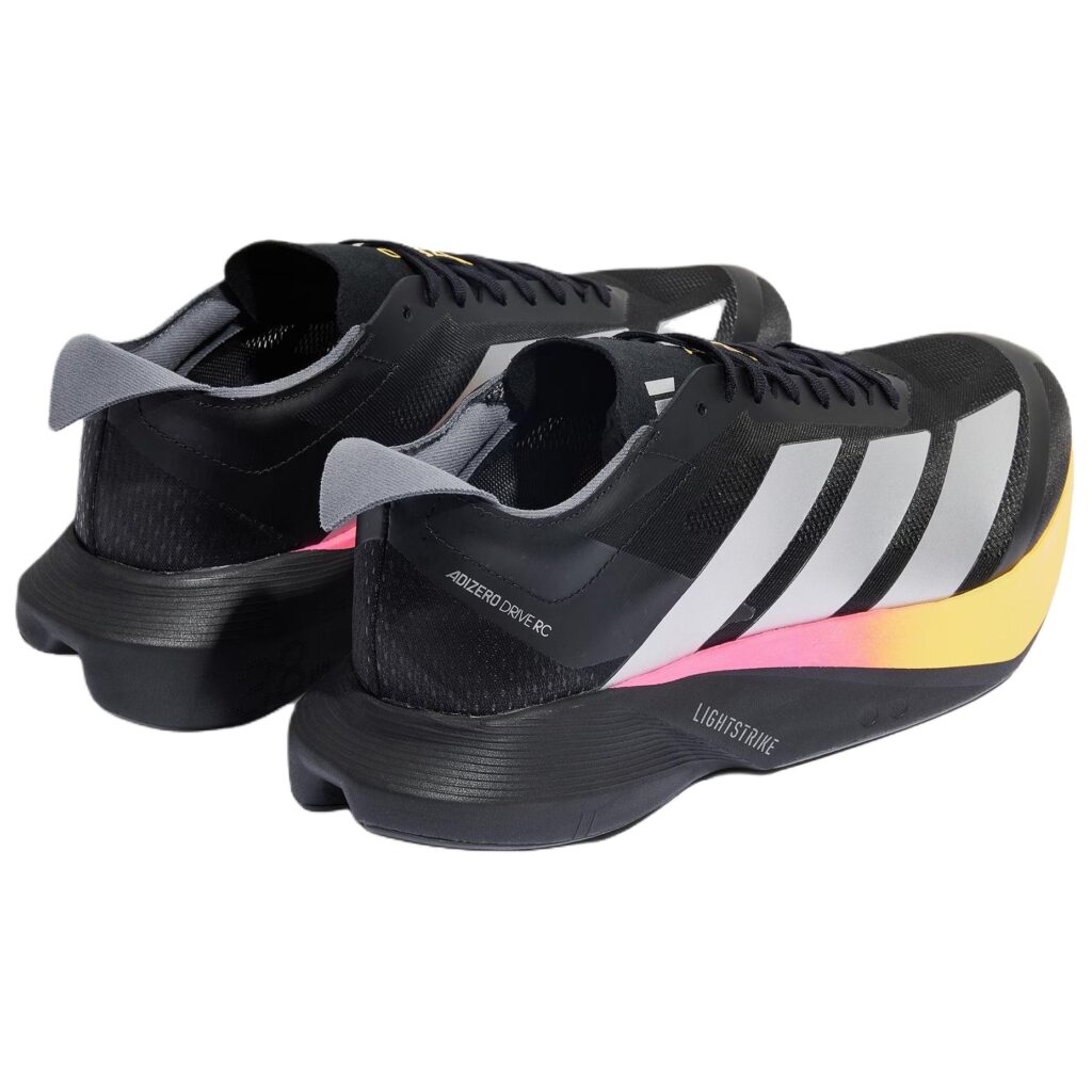 Adidas ADIZERO DRIVE RC Lightstrike Midsole Technology Long Distance Running Sprint Racing Running Shoes Men’s Black