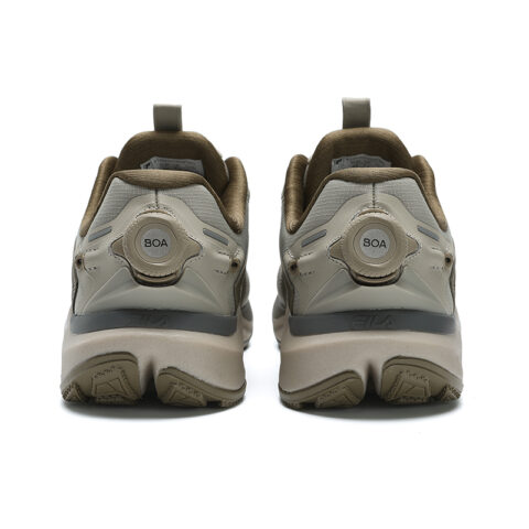 FILA BOA WOLF 2+ Abrasion Resistant Low top Outdoor Shoes Men’s Moss Gray