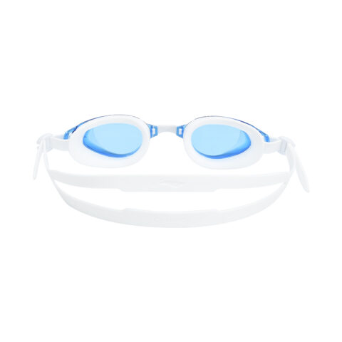 Li Ning Swim Goggles Silicone Unisex White Blue