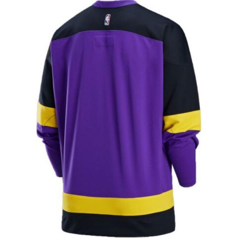 Nike Los Angeles Lakers City Edition Men’s Nike Nba Hockey Jersey