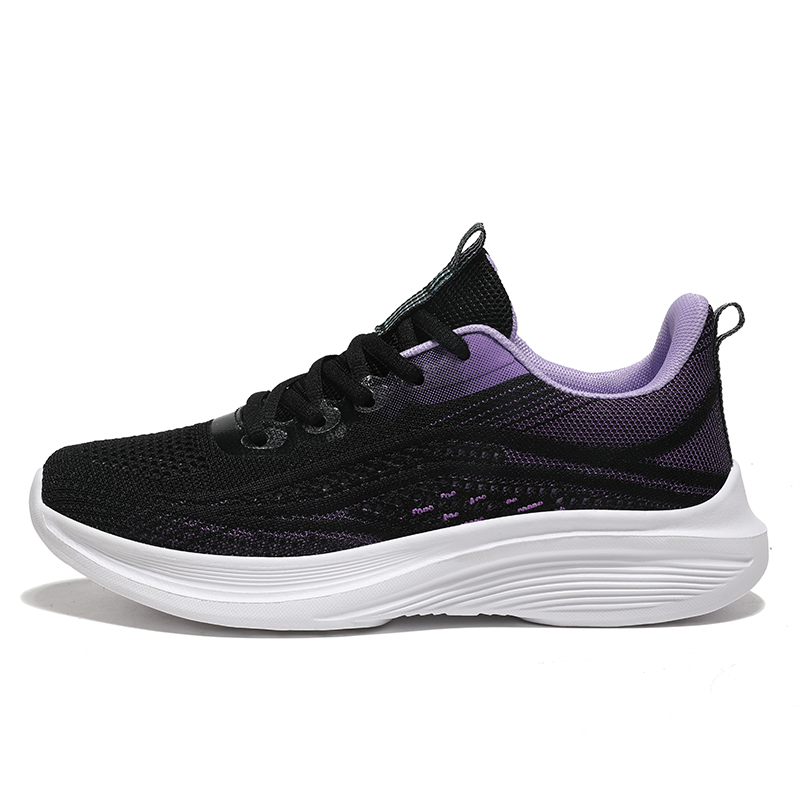 BIANSULONG Abrasion Resistant Coverage Rebound Abrasion Resistant Coverage Rebound Low top Casual Running Shoes Women’s