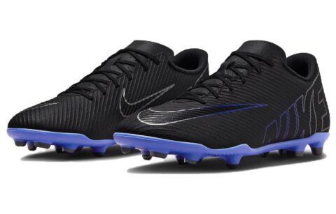 Nike Mercurial Vapor 15 Club Fg Soccer Cleats ‘Black Pack’