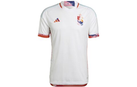 Adidas Soccer Jerseys Men's White Moderate Straight Fit