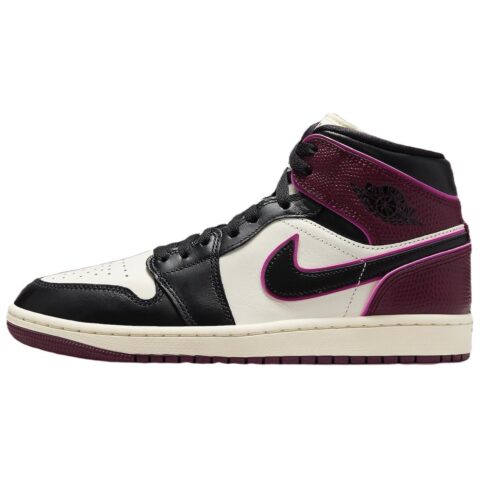 Jordan 1 Mid Se Bordeaux Women’s