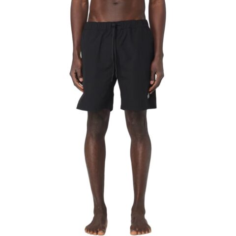 Moose Knuckles Logo Detailed Drawstring Swim Shorts