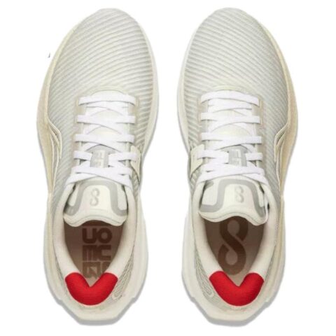 Li Ning Furious Rider 8 Slip Resistant Abrasion Resistant Low top Casual Running Shoes Women’s Gray Red