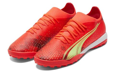 PUMA Ultra Match Tt ‘Orange Green’