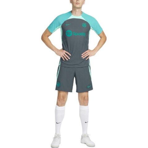 Nike F.C. Barcelona Strike Elite Soccer Ball Shorts Men’s Light Aqua Green