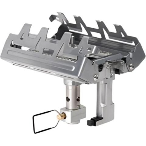 Snow Peak Cooking Utensils Outdoor, Camping, Camping Portable Gas Stove 1 2 Persons Stainless Steel