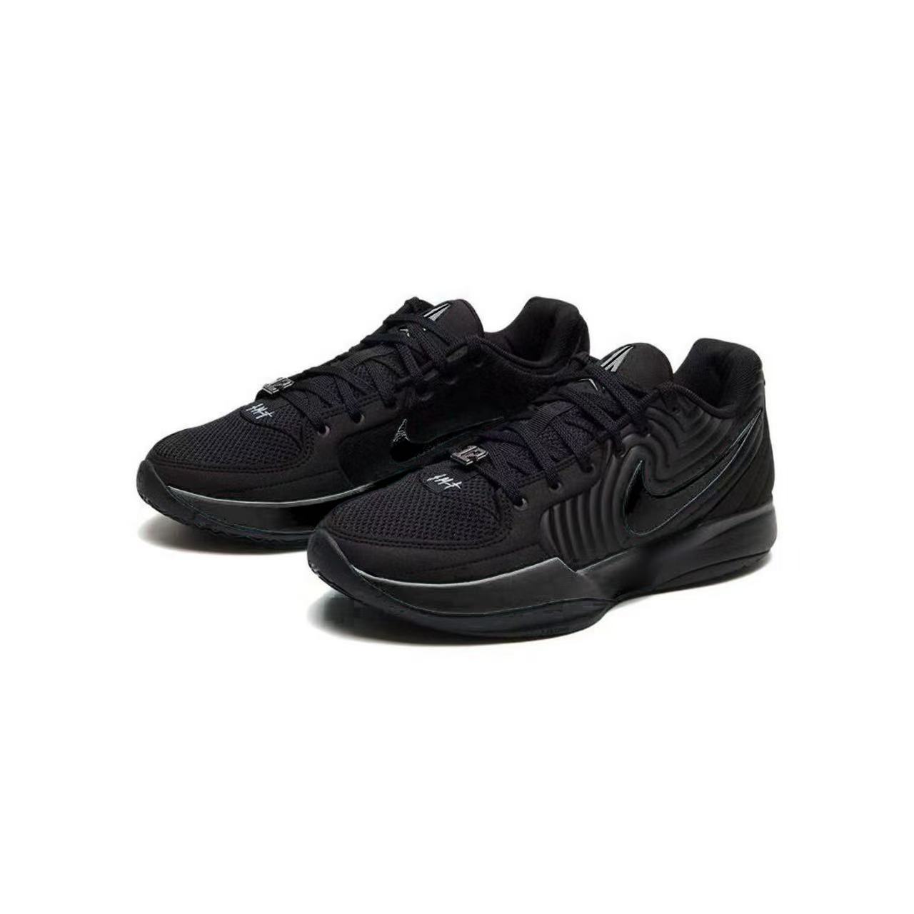 Nike Ja Morant 2 Black Warrior, Versatile Monster Mesh, Textile, Synthetic Leather Cushioning Slip Resistant