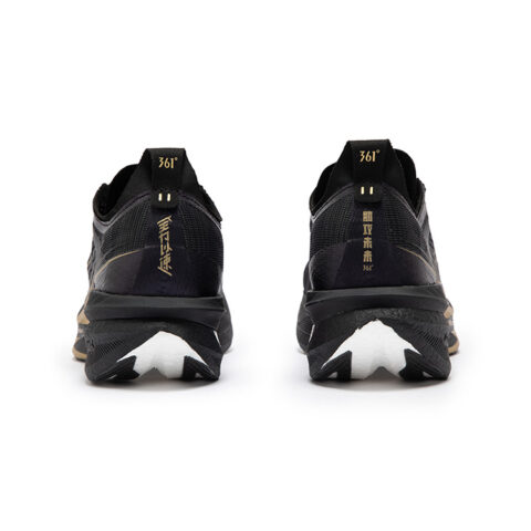 361° Feiyang 2.0 Low top Marathon Training Race Running Shoes Unisex Obsidian Black