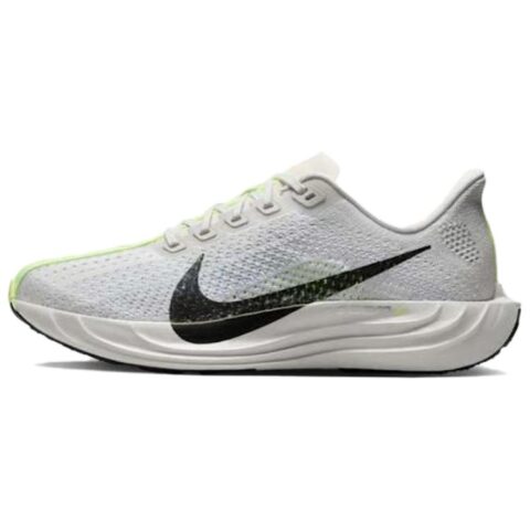 Nike Pegasus Plus Abrasion Resistant Low top Long Distance Running Sprint Running Shoes Women’s Beige White Black