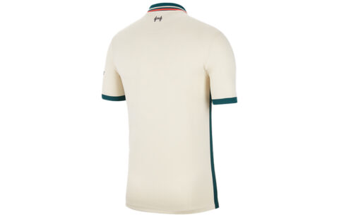 Nike Liverpool FC 2021/22 Dri-Fit Stadium Away SS Jersey Pale Ivory
