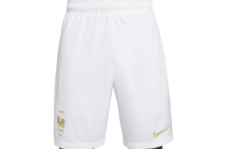 Nike Soccer Bottoms Men’s White Moderate Straight Fit Pants