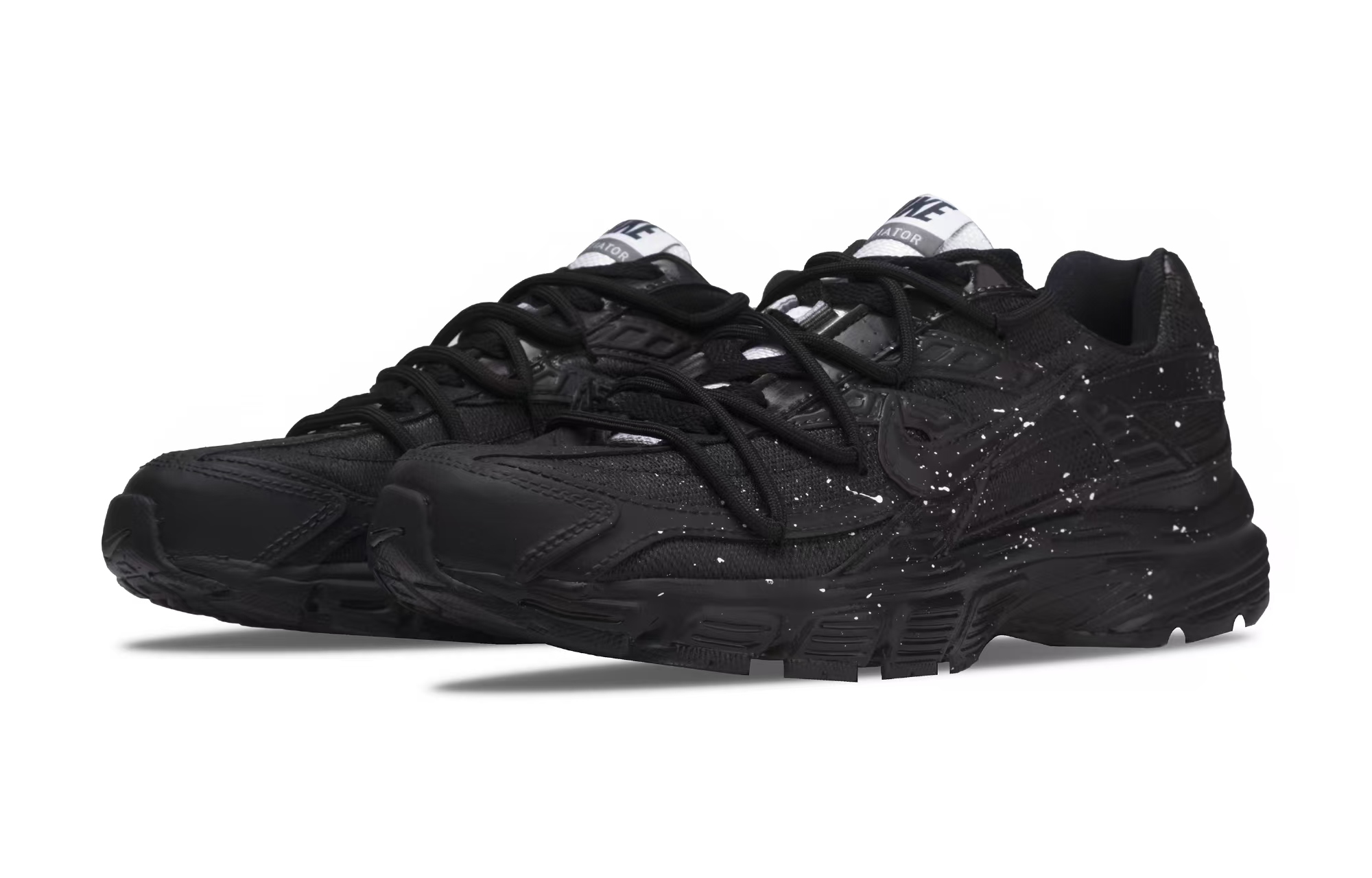 Nike Initiator Cow Split Leather Cushioning Low top Casual Running Shoes Unisex