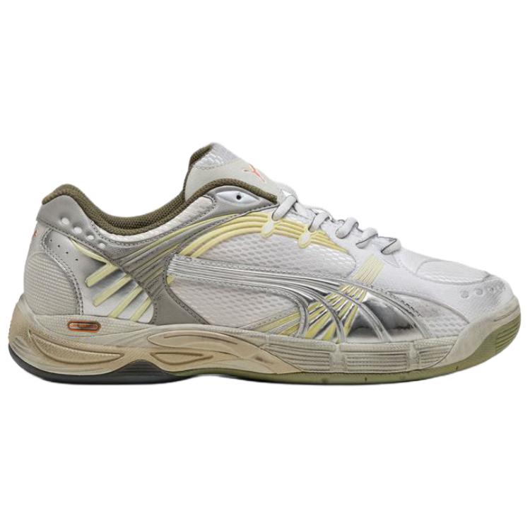 PUMA Kessel Pro Support Training Shoes Men’s White Silver