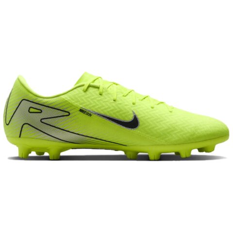 Nike Mercurial Vapor 16 HG Hard Ground Slip Resistant Abrasion Resistant Soccer Shoes Men’s Neon Green Black