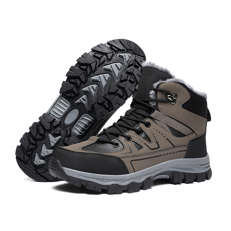 NMR Synthetic Leather Thickened And Fleece Lined Minimalist Style Versatile